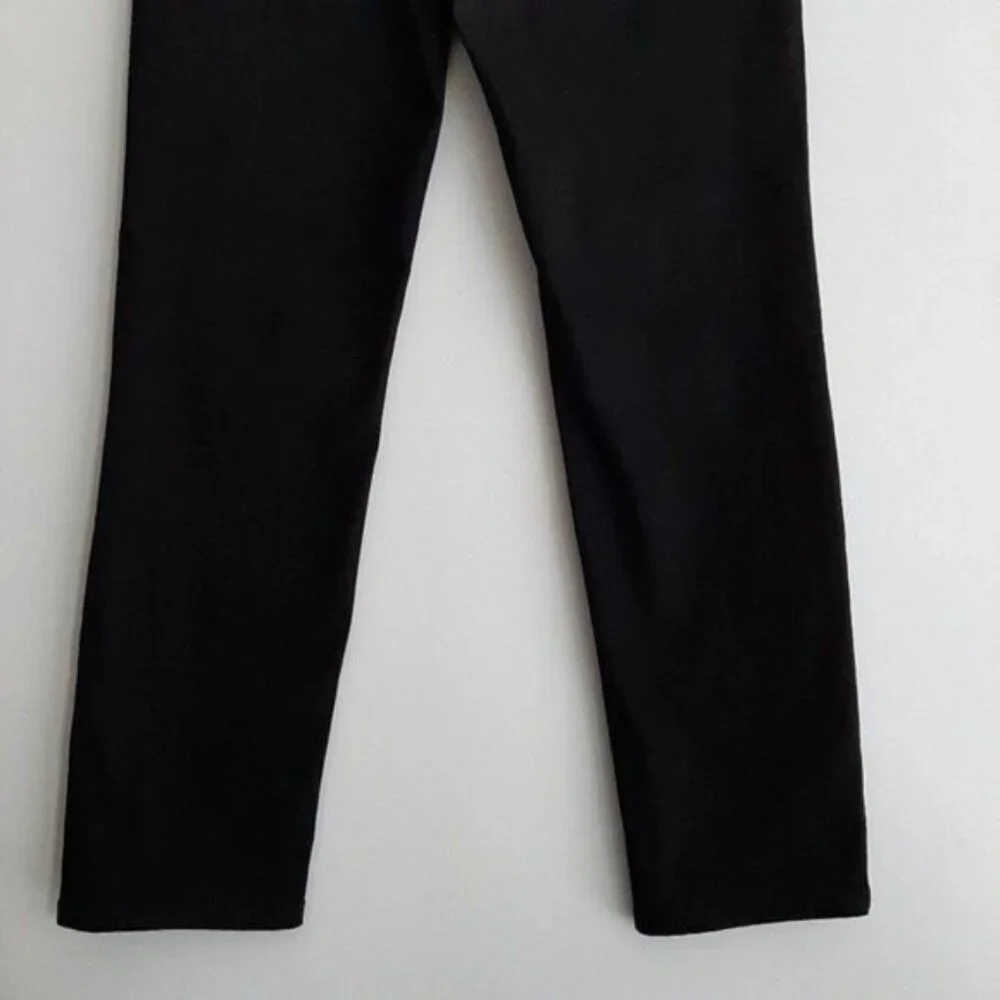 GERRY WEBER Roxy Perfect Fit Black Stretch Crop Jeans Sz 26 - Picture 7 of 10